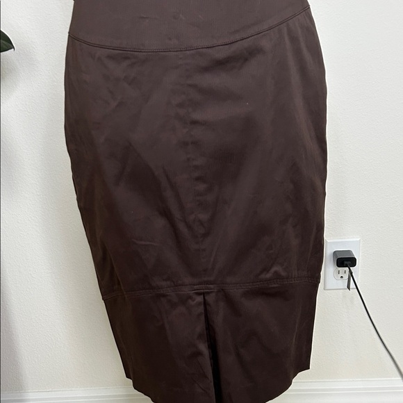 Etcetera Dresses & Skirts - Elegant Brown Women's Skirt